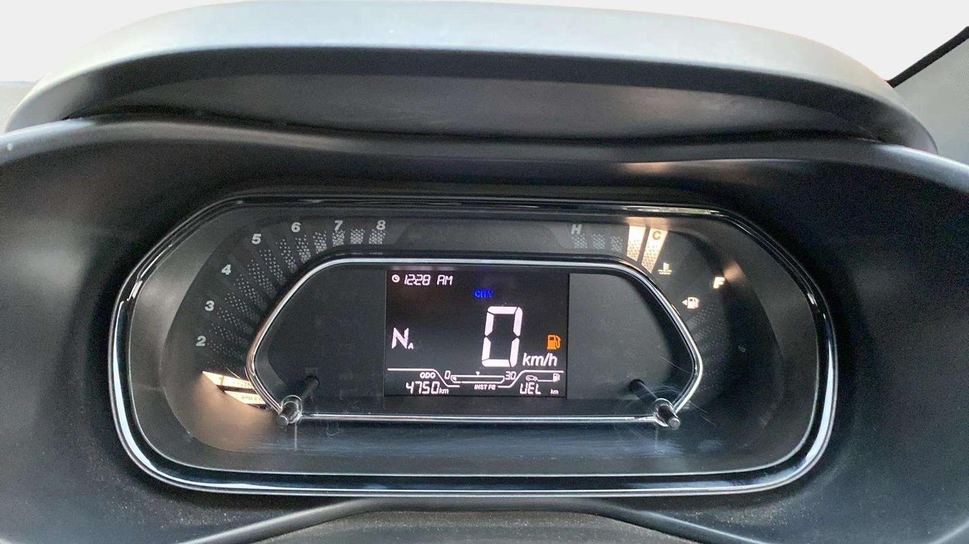 2023 Tata NEXON XZA PLUS PETROL DARK EDITION, Petrol, Automatic, 4,745 km, Odometer Image