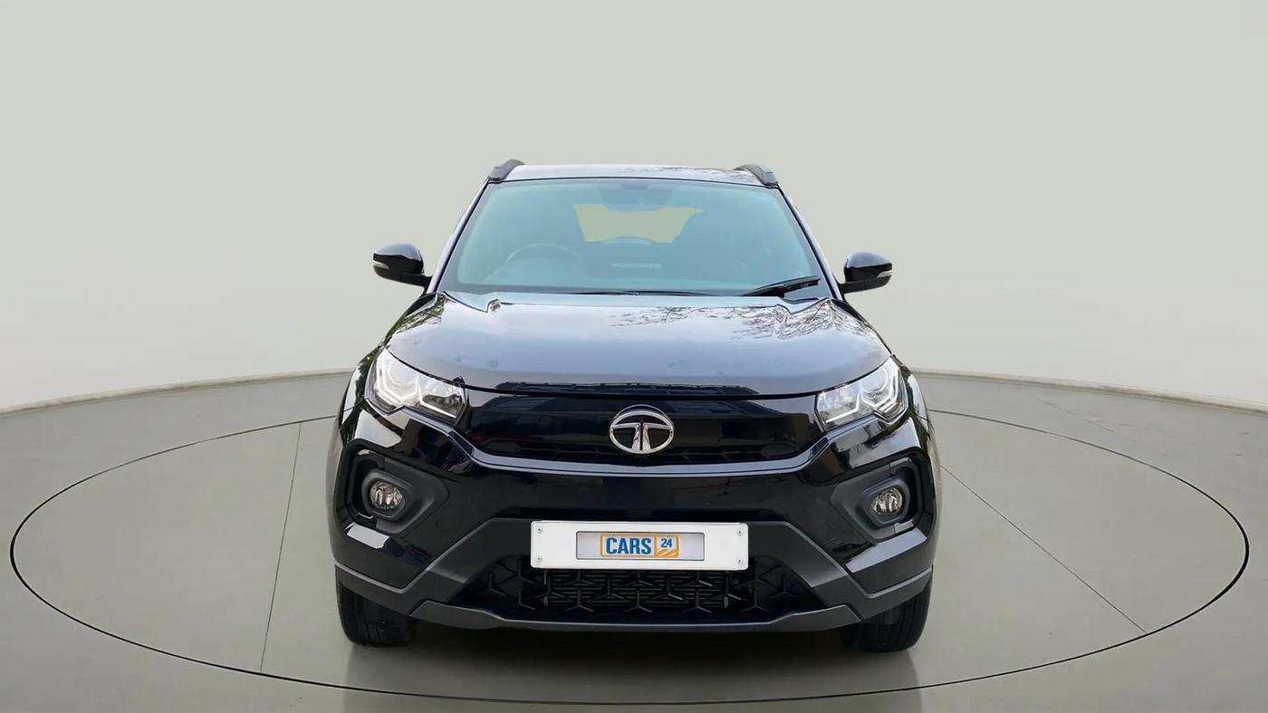 2023 Tata NEXON XZA PLUS PETROL DARK EDITION, Petrol, Automatic, 4,745 km, Front