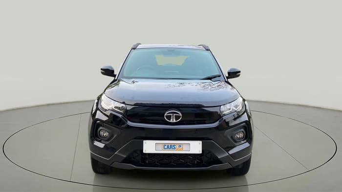 2023 Tata NEXON XZA PLUS PETROL DARK EDITION, Petrol, Automatic, 4,745 km, Front