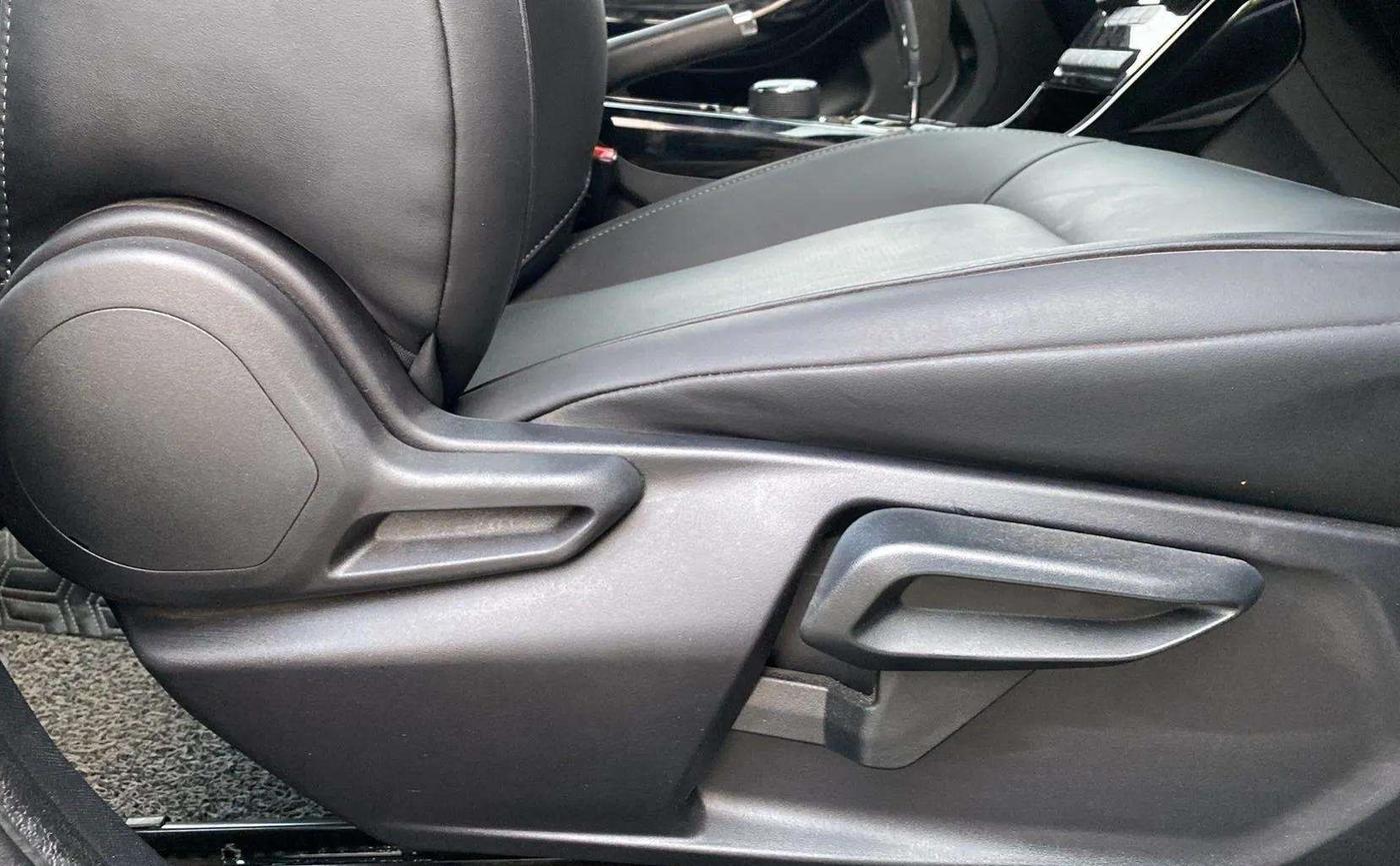 2023 Tata NEXON XZA PLUS PETROL DARK EDITION, Petrol, Automatic, 4,745 km, Driver Side Adjustment Panel