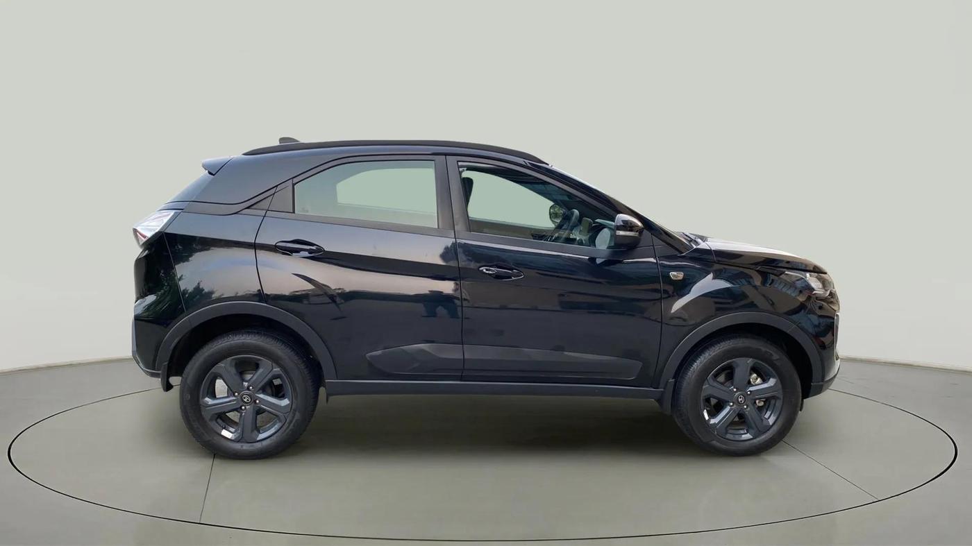 2023 Tata NEXON XZA PLUS PETROL DARK EDITION, Petrol, Automatic, 4,745 km, Right Side View