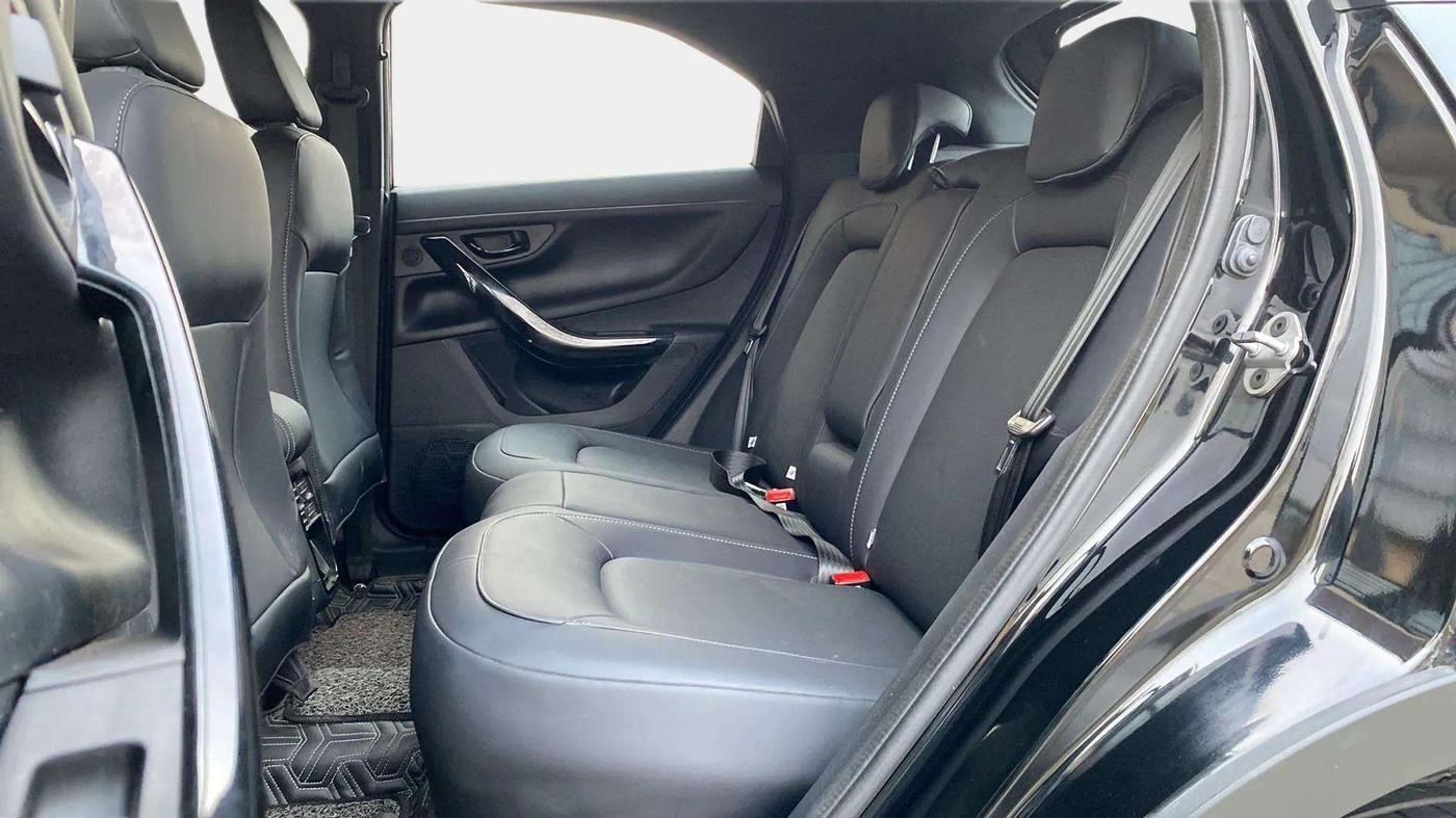 2023 Tata NEXON XZA PLUS PETROL DARK EDITION, Petrol, Automatic, 4,745 km, Right Side Rear Door Cabin