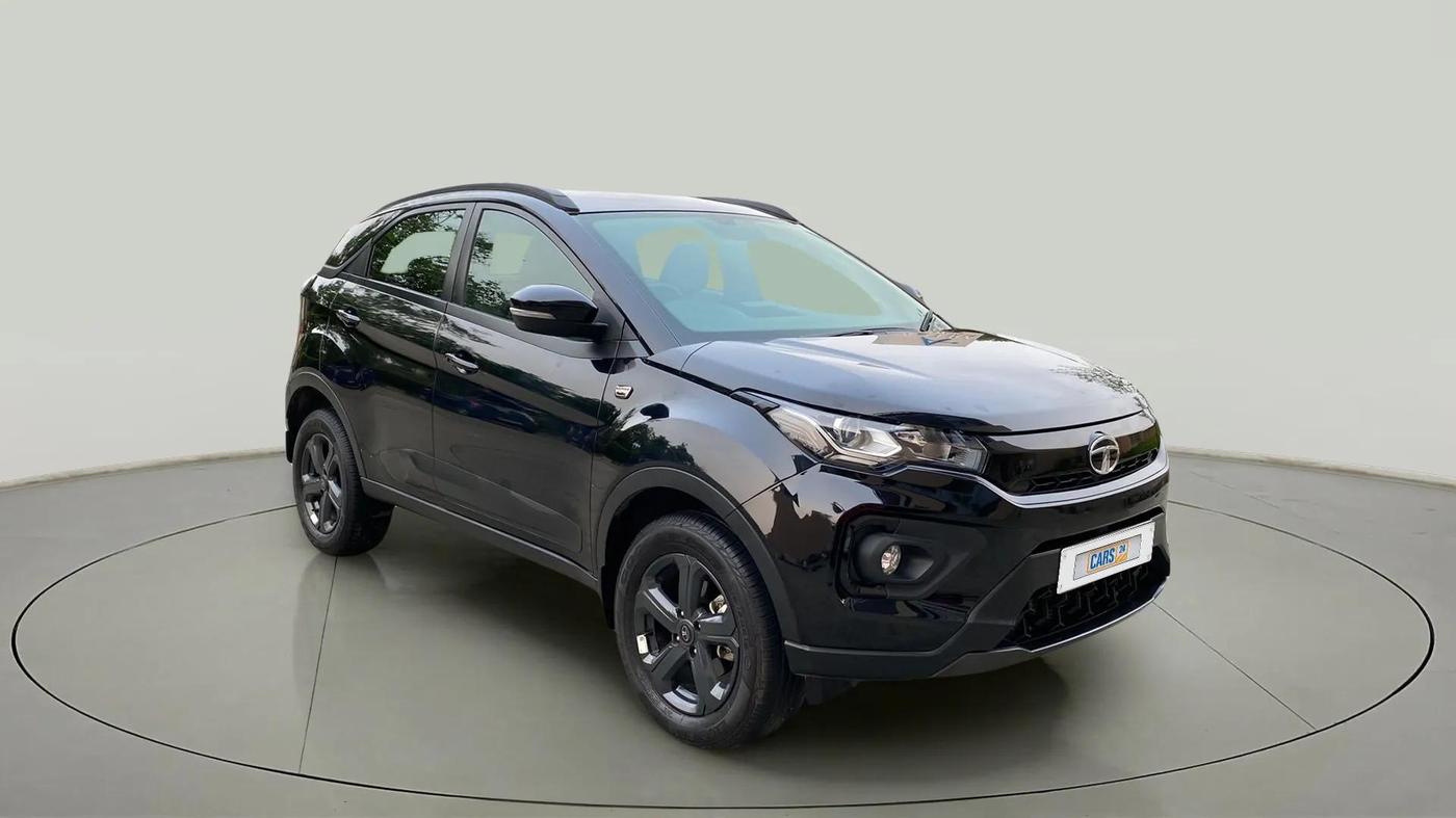 2023 Tata NEXON XZA PLUS PETROL DARK EDITION, Petrol, Automatic, 4,745 km, SRP