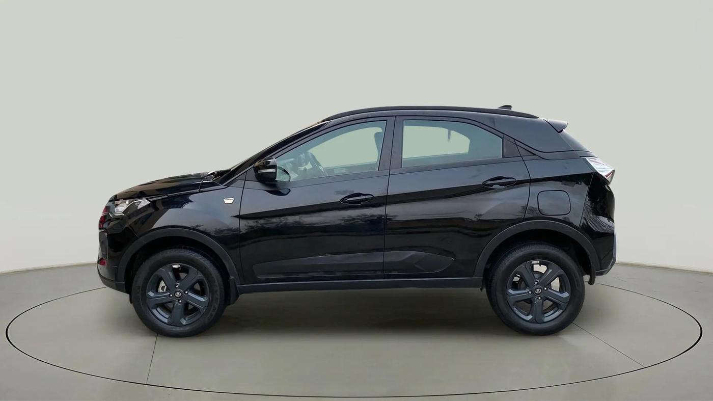 2023 Tata NEXON XZA PLUS PETROL DARK EDITION, Petrol, Automatic, 4,745 km, Left Side