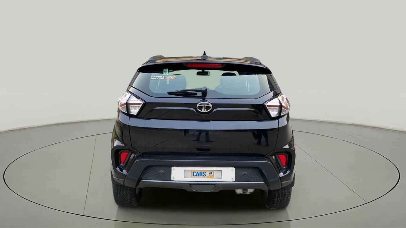 2023 Tata NEXON XZA PLUS PETROL DARK EDITION, Petrol, Automatic, 4,745 km, Back/Rear