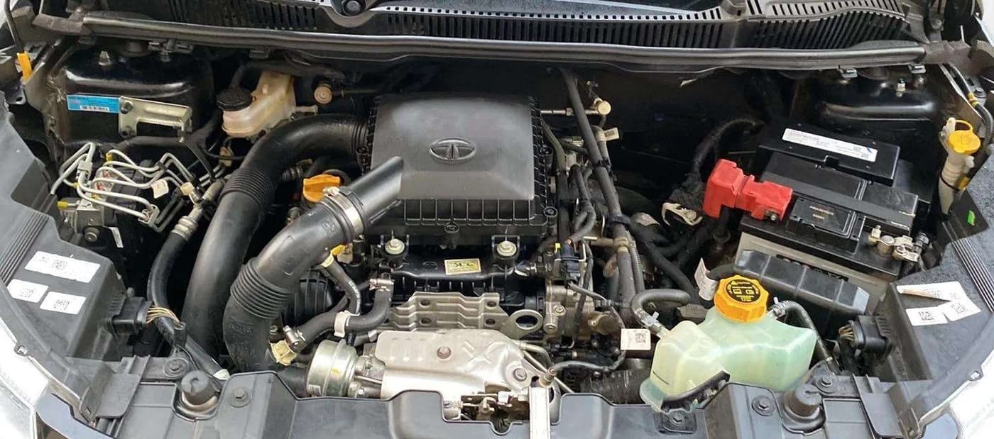 2023 Tata NEXON XZA PLUS PETROL DARK EDITION, Petrol, Automatic, 4,745 km, Open Bonet