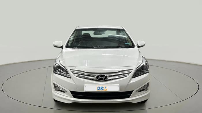 2015 Hyundai Verna FLUIDIC 4S 1.6 VTVT S, Petrol, Manual, 61,397 km, Front