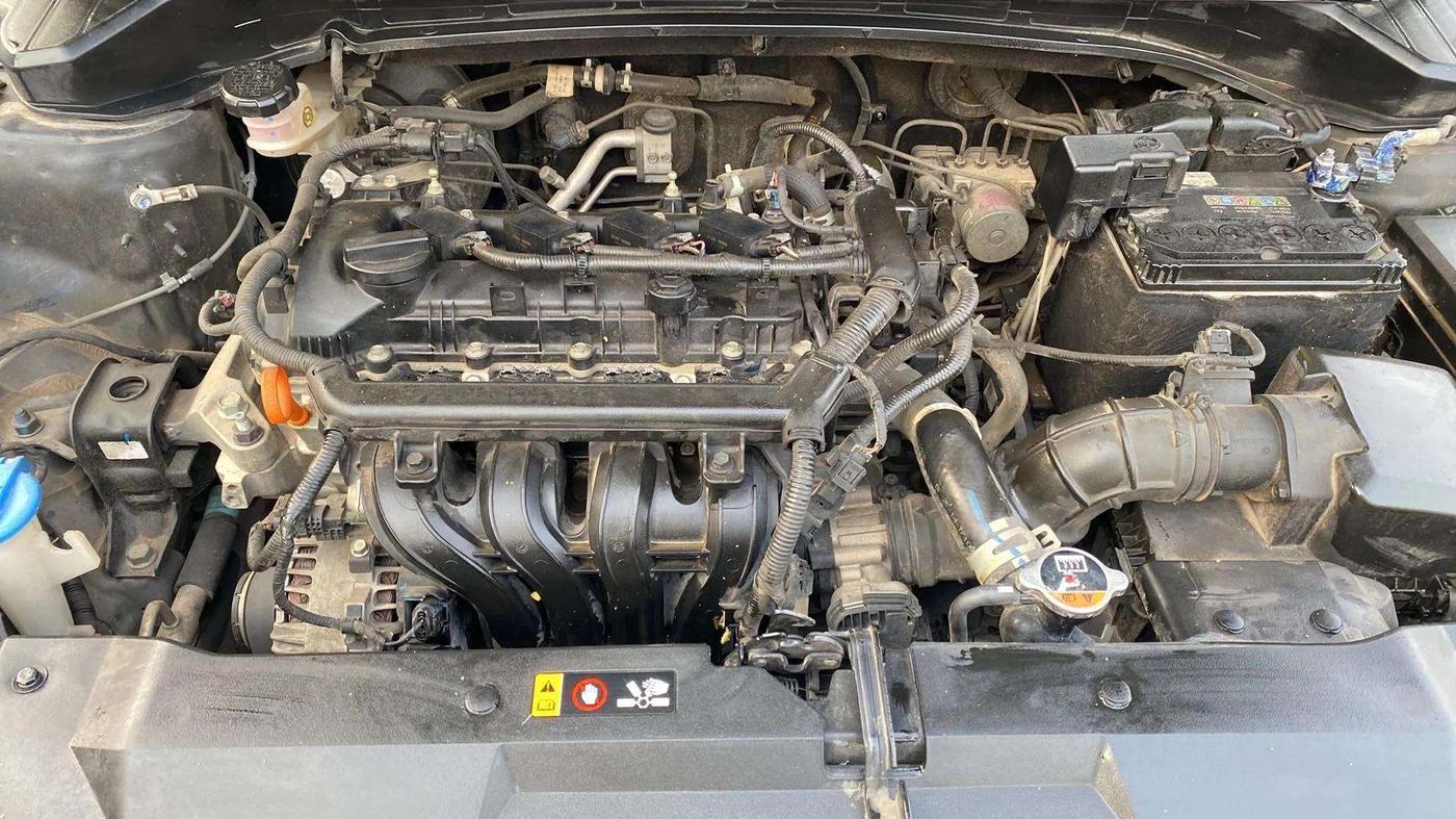 2021 Hyundai NEW I20 SPORTZ 1.2 MT, Petrol, Manual, 33,357 km, Open Bonet