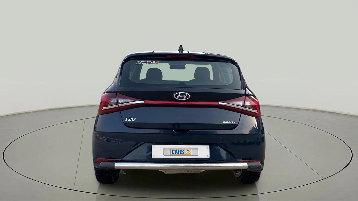 2021 Hyundai NEW I20 SPORTZ 1.2 MT, Petrol, Manual, 33,357 km, Back/Rear