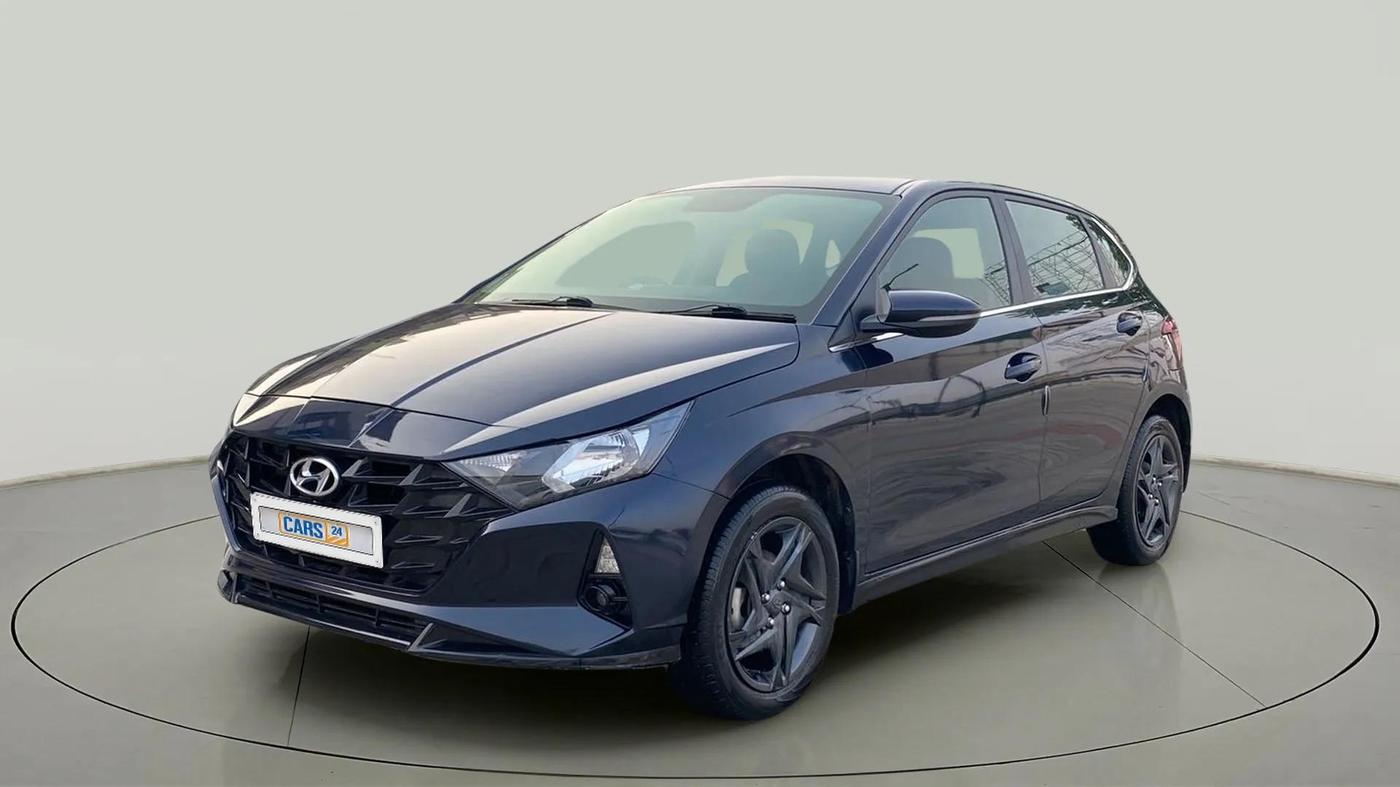 2021 Hyundai NEW I20 SPORTZ 1.2 MT, Petrol, Manual, 33,357 km, Left Front Diagonal
