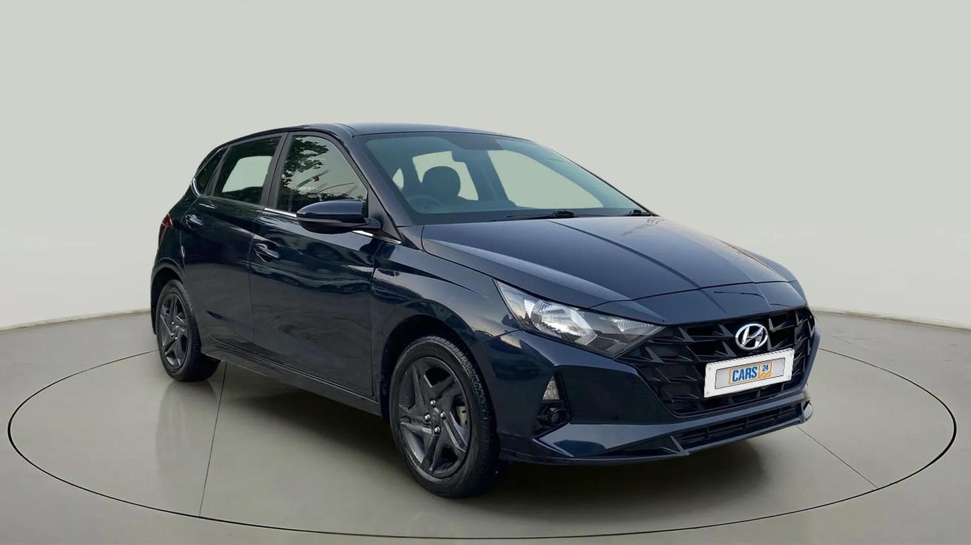 2021 Hyundai NEW I20 SPORTZ 1.2 MT, Petrol, Manual, 33,357 km, SRP