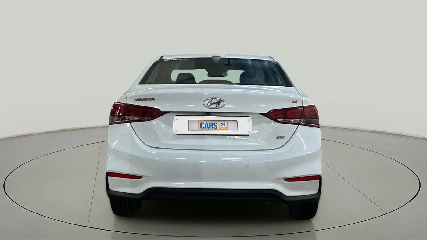 2019 Hyundai Verna 1.6 VTVT SX O, Petrol, Manual, 71,246 km, Back/Rear