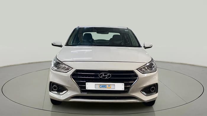 2019 Hyundai Verna 1.6 VTVT SX O, Petrol, Manual, 71,246 km, Front