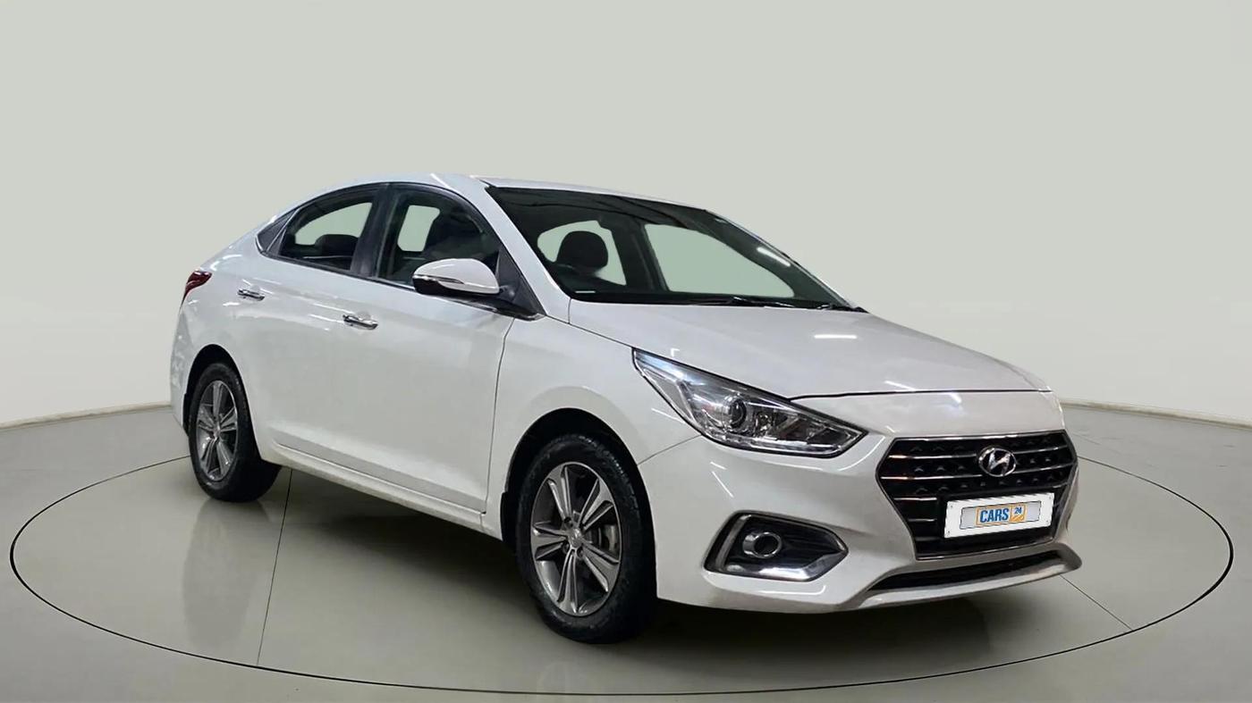 2019 Hyundai Verna 1.6 VTVT SX O, Petrol, Manual, 71,246 km, SRP