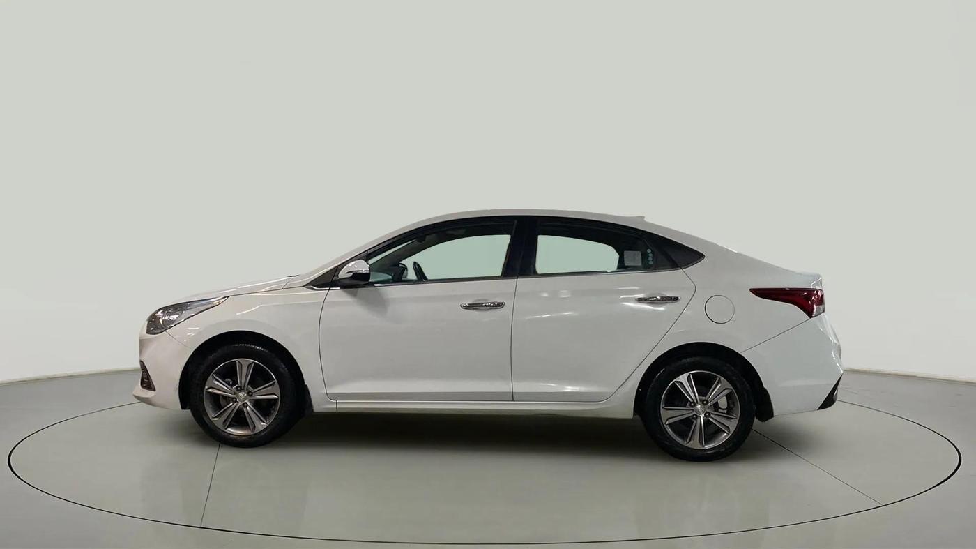 2019 Hyundai Verna 1.6 VTVT SX O, Petrol, Manual, 71,246 km, Left Side