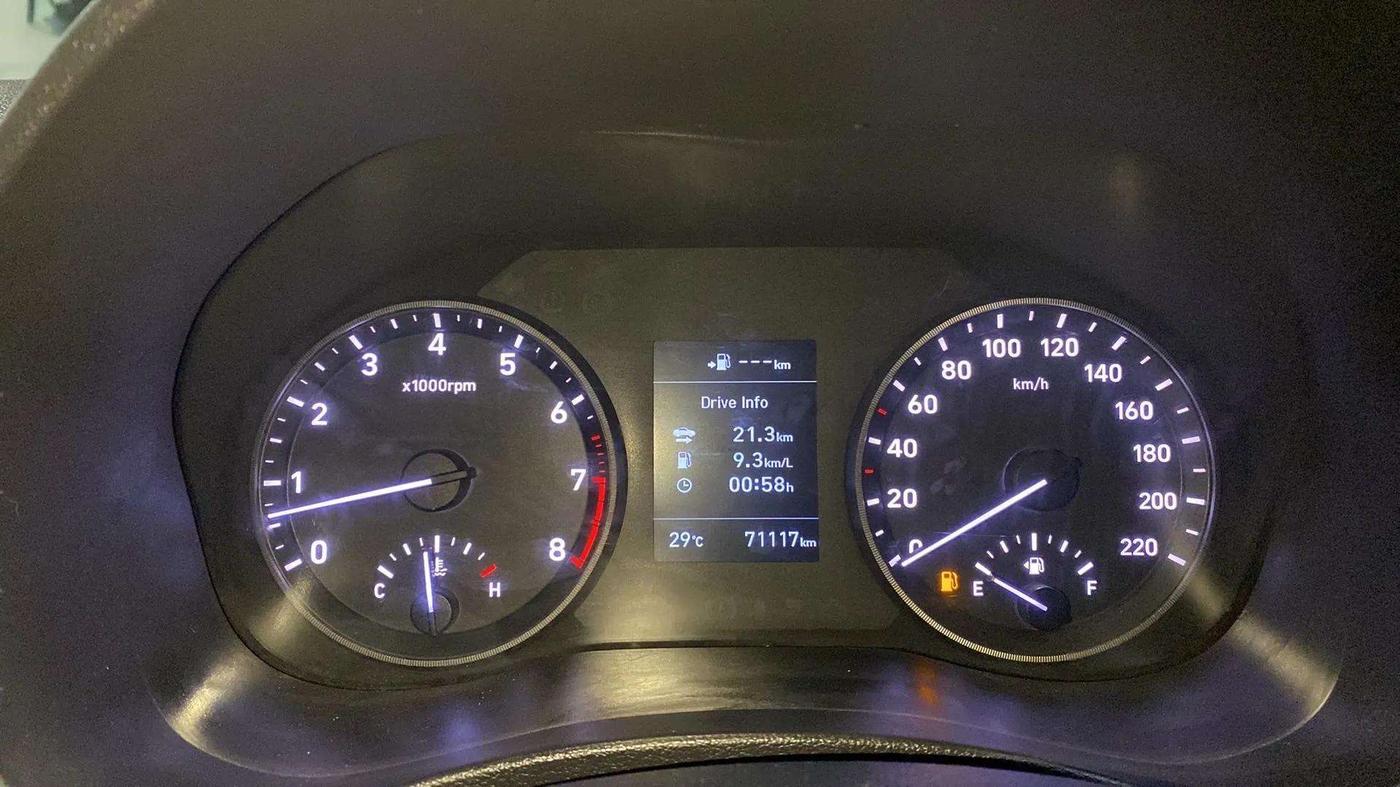 2019 Hyundai Verna 1.6 VTVT SX O, Petrol, Manual, 71,246 km, Odometer Image