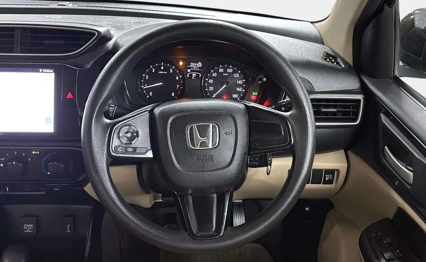 2018 Honda Amaze 1.2L I-VTEC S AT, Petrol, Automatic, 55,421 km, Steering Wheel Close Up