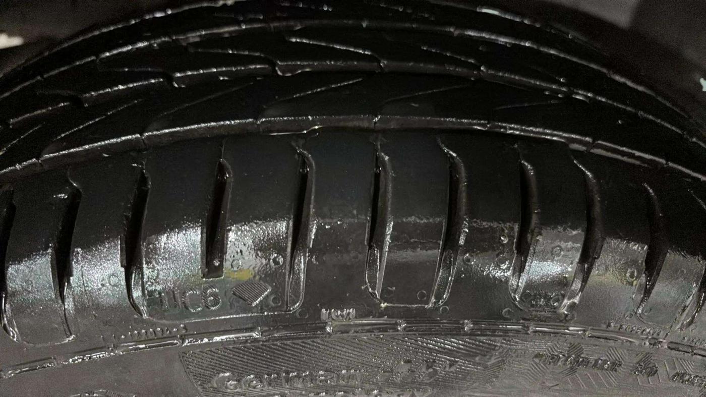 2018 Honda Amaze 1.2L I-VTEC S AT, Petrol, Automatic, 55,421 km, Right Rear Tyre Tread