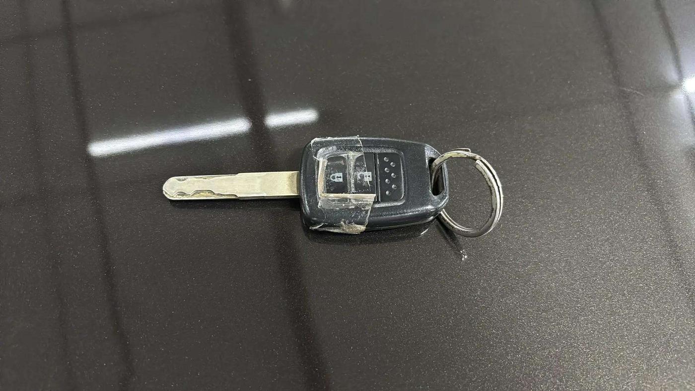 2018 Honda Amaze 1.2L I-VTEC S AT, Petrol, Automatic, 55,421 km, Key Close Up