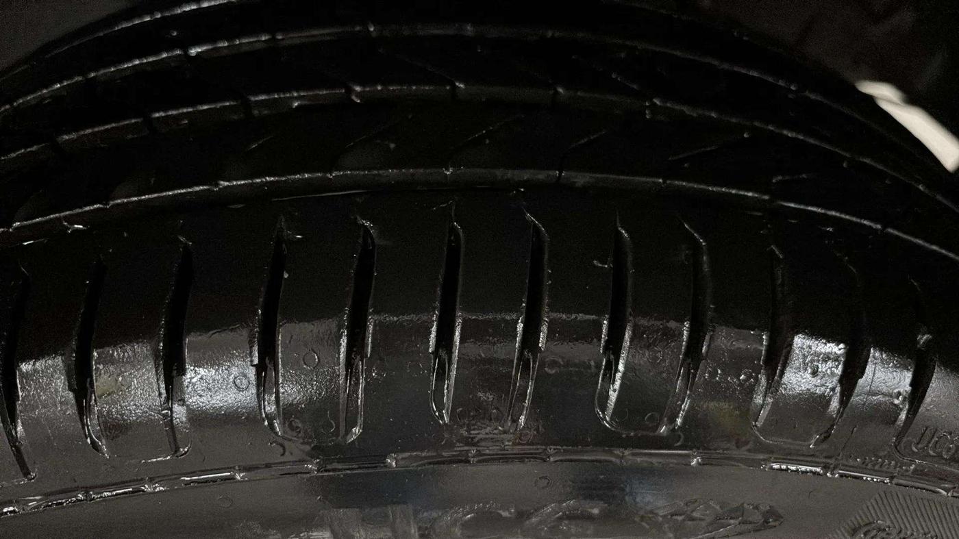 2018 Honda Amaze 1.2L I-VTEC S AT, Petrol, Automatic, 55,421 km, Left Rear Tyre Tread