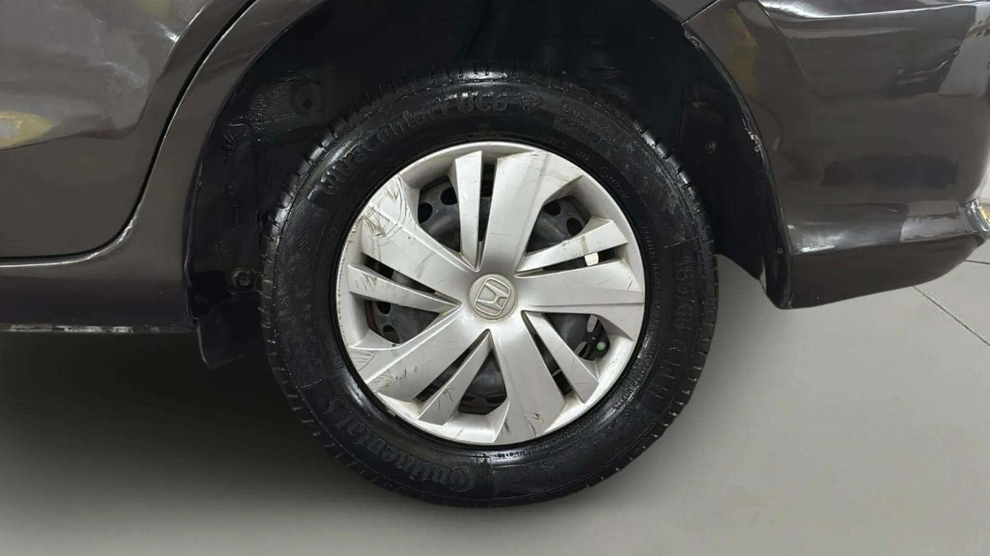 2018 Honda Amaze 1.2L I-VTEC S AT, Petrol, Automatic, 55,421 km, Left Rear Wheel