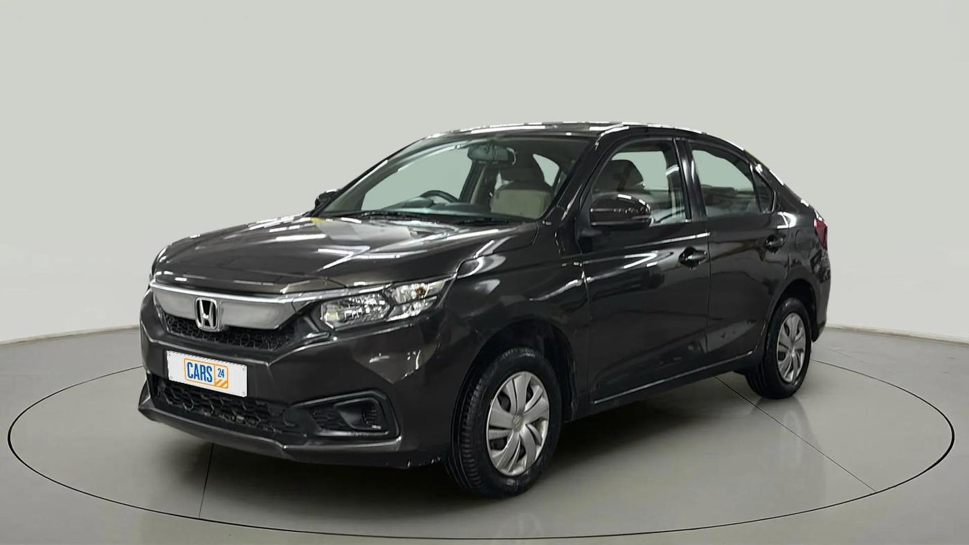 2018 Honda Amaze 1.2L I-VTEC S AT, Petrol, Automatic, 55,421 km, Left Front Diagonal
