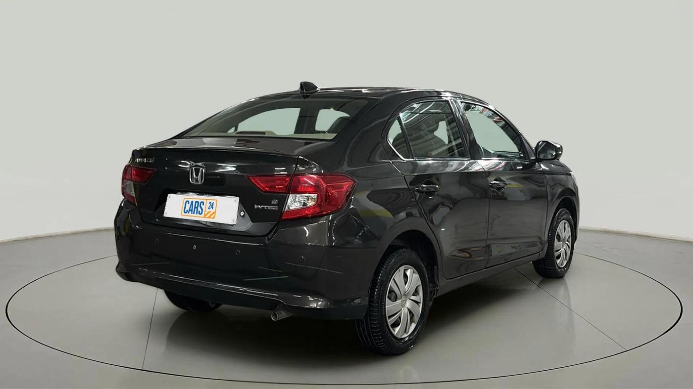 2018 Honda Amaze 1.2L I-VTEC S AT, Petrol, Automatic, 55,421 km, Right Back Diagonal