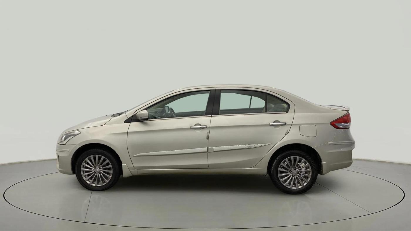 2017 Maruti Ciaz ALPHA 1.4 PETROL, Petrol, Manual, 83,587 km, Left Side