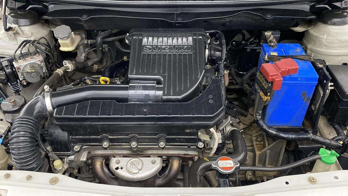 2017 Maruti Ciaz ALPHA 1.4 PETROL, Petrol, Manual, 83,587 km, Engine View