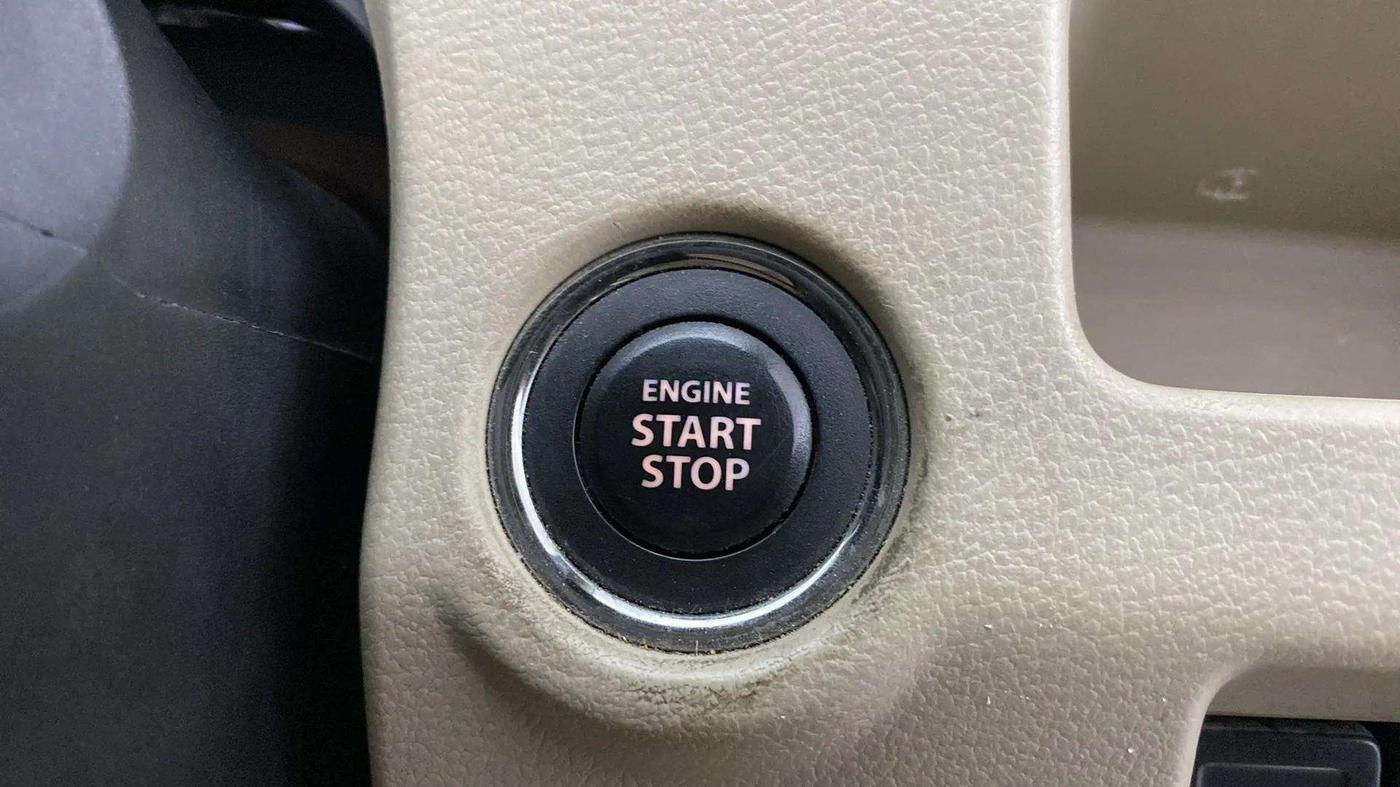 2017 Maruti Ciaz ALPHA 1.4 PETROL, Petrol, Manual, 83,587 km, Keyless Start/ Stop Button