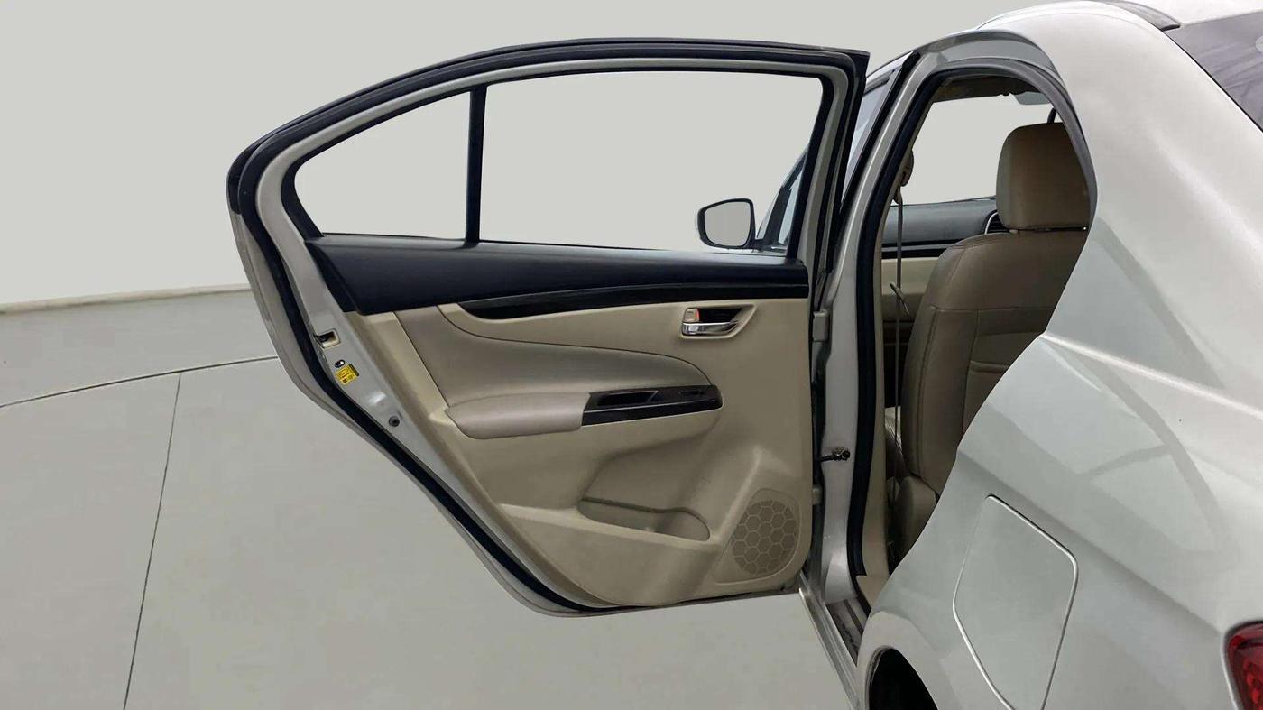 2017 Maruti Ciaz ALPHA 1.4 PETROL, Petrol, Manual, 83,587 km, LHS Rear Door