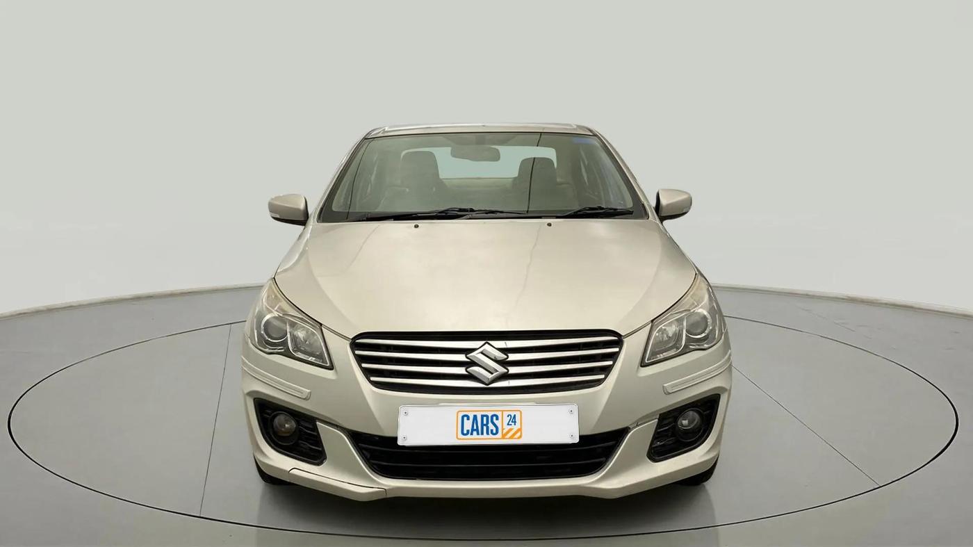 2017 Maruti Ciaz ALPHA 1.4 PETROL, Petrol, Manual, 83,587 km, Front