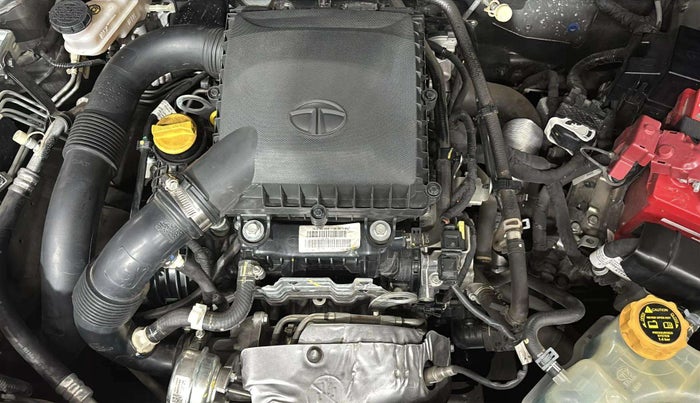 2021 Tata NEXON XZA PLUS SUNROOF PETROL, Petrol, Automatic, 8,863 km, Engine View