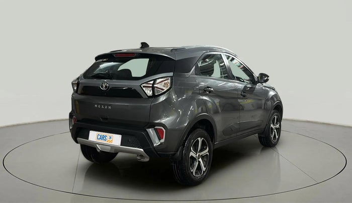 2021 Tata NEXON XZA PLUS SUNROOF PETROL, Petrol, Automatic, 8,863 km, Right Back Diagonal