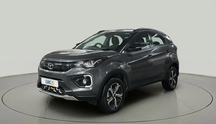 2021 Tata NEXON XZA PLUS SUNROOF PETROL, Petrol, Automatic, 8,863 km, Left Front Diagonal