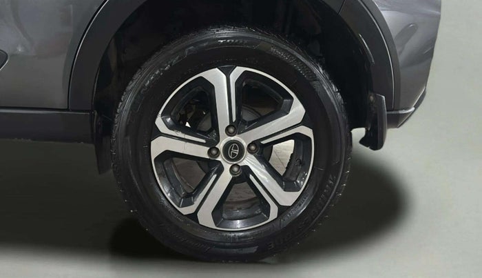 2021 Tata NEXON XZA PLUS SUNROOF PETROL, Petrol, Automatic, 8,863 km, Left Rear Wheel