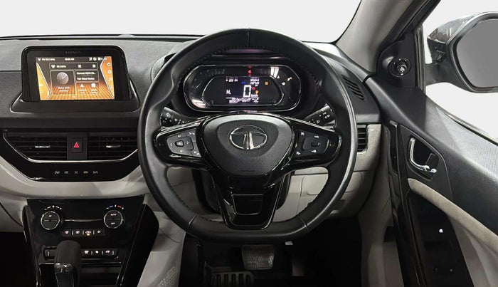 2021 Tata NEXON XZA PLUS SUNROOF PETROL, Petrol, Automatic, 8,863 km, Steering Wheel Close Up