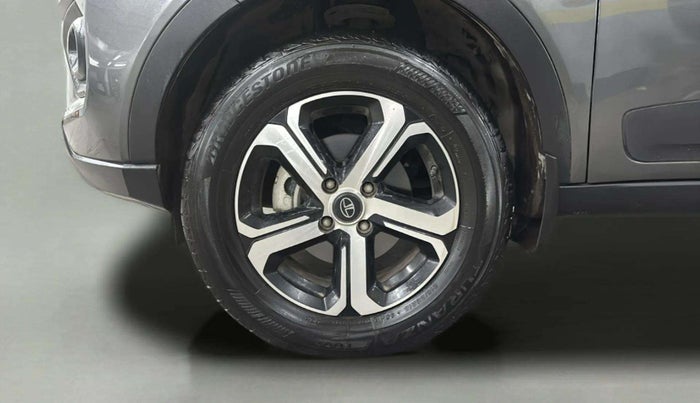 2021 Tata NEXON XZA PLUS SUNROOF PETROL, Petrol, Automatic, 8,863 km, Left Front Wheel