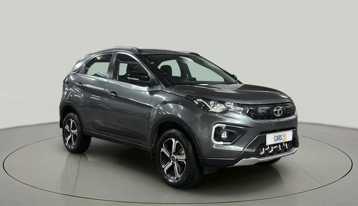 2021 Tata NEXON XZA PLUS SUNROOF PETROL, Petrol, Automatic, 8,863 km, Right Front Diagonal