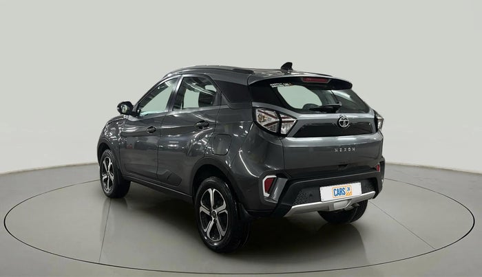 2021 Tata NEXON XZA PLUS SUNROOF PETROL, Petrol, Automatic, 8,863 km, Left Back Diagonal