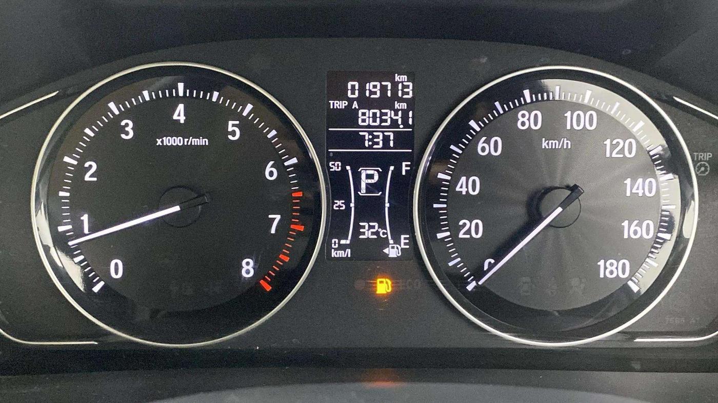 2023 Honda Amaze 1.2L I-VTEC VX CVT, Petrol, Automatic, 19,912 km, Odometer Image