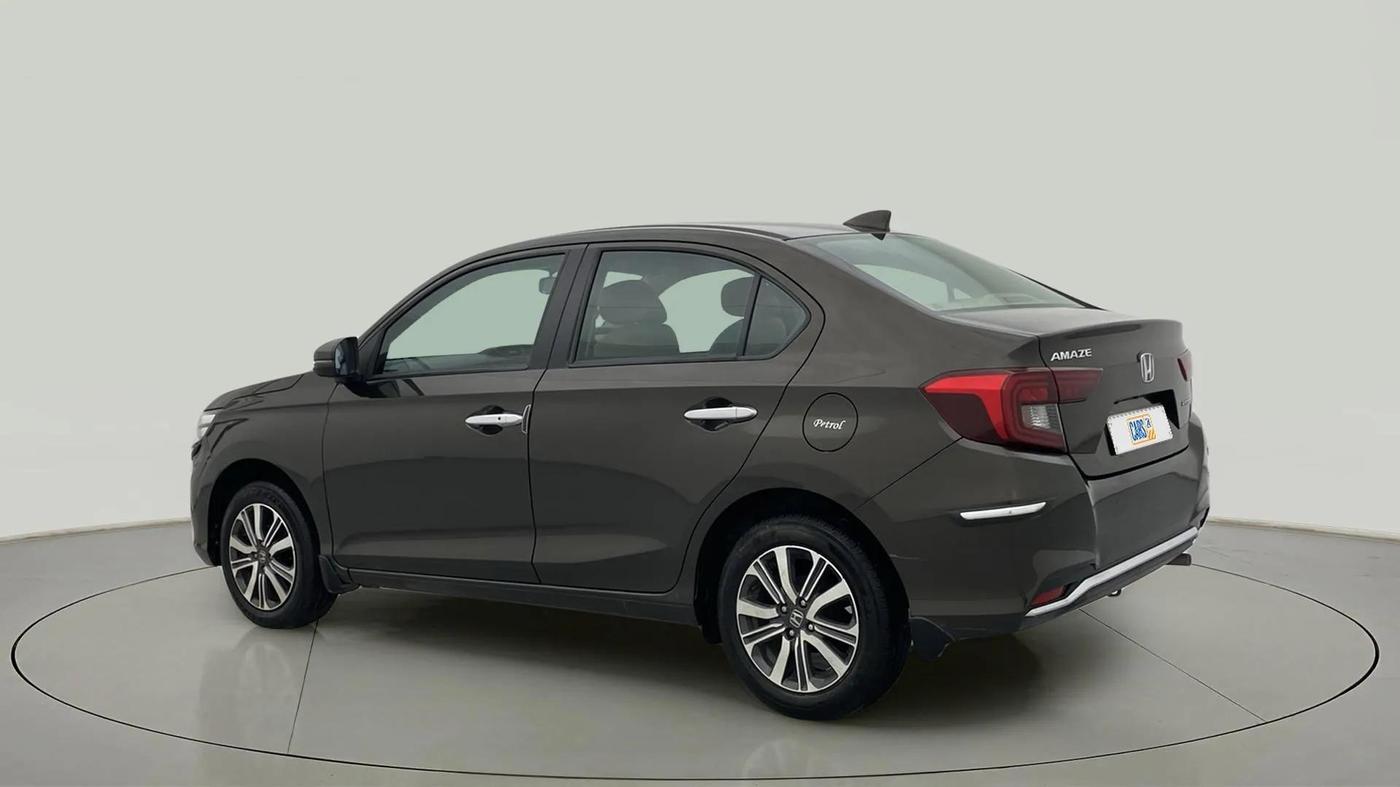 2023 Honda Amaze 1.2L I-VTEC VX CVT, Petrol, Automatic, 19,912 km, Left Back Diagonal