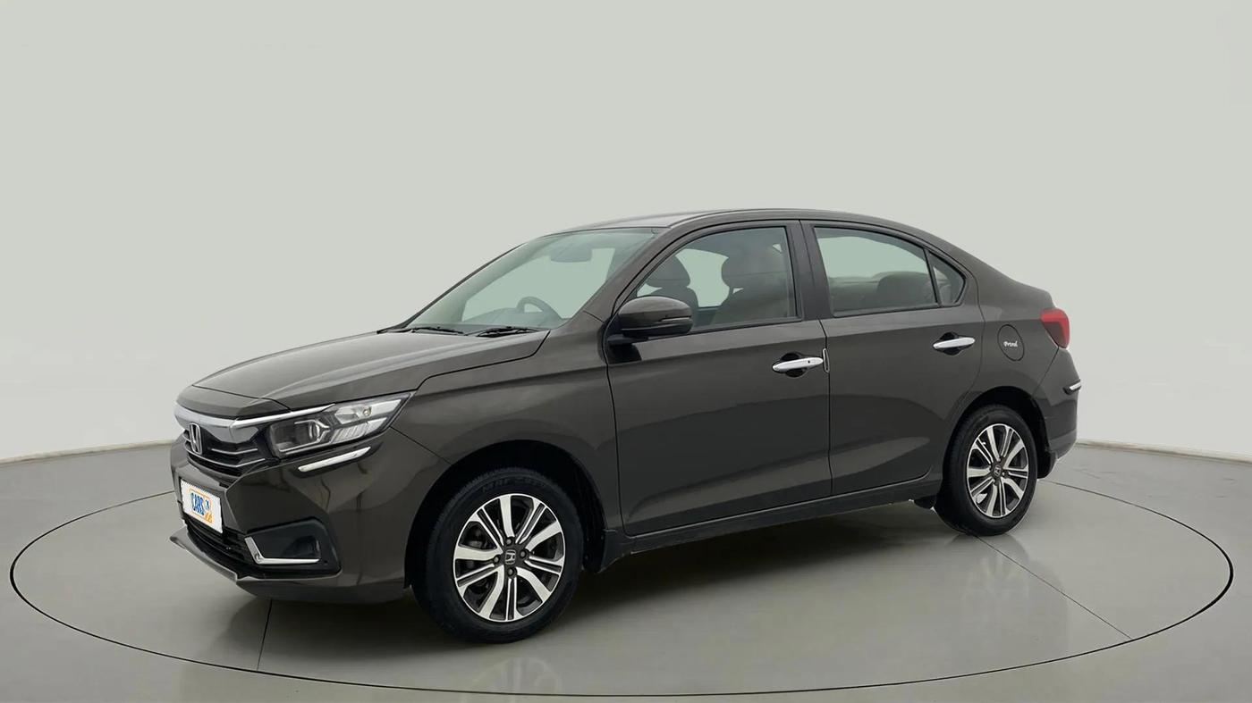 2023 Honda Amaze 1.2L I-VTEC VX CVT, Petrol, Automatic, 19,912 km, Left Front Diagonal
