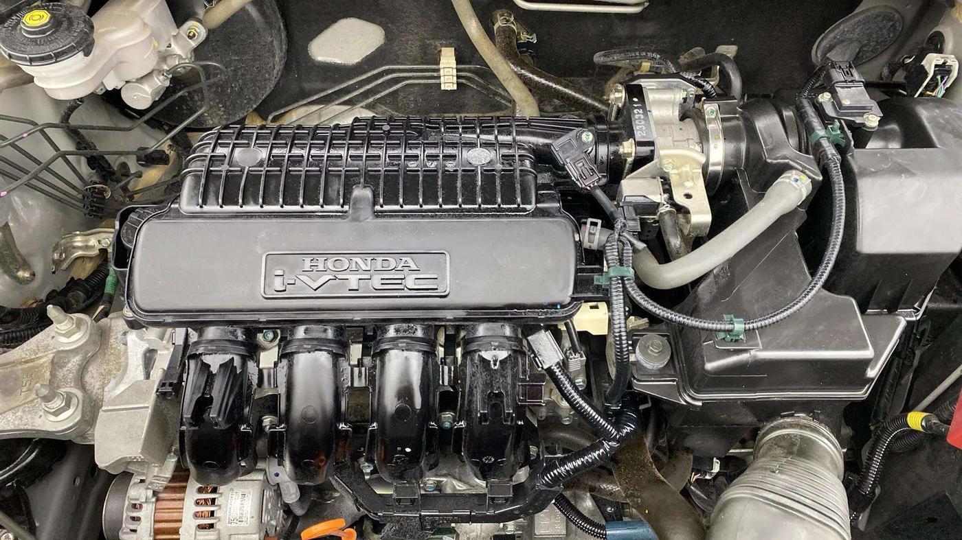 2023 Honda Amaze 1.2L I-VTEC VX CVT, Petrol, Automatic, 19,912 km, Engine View