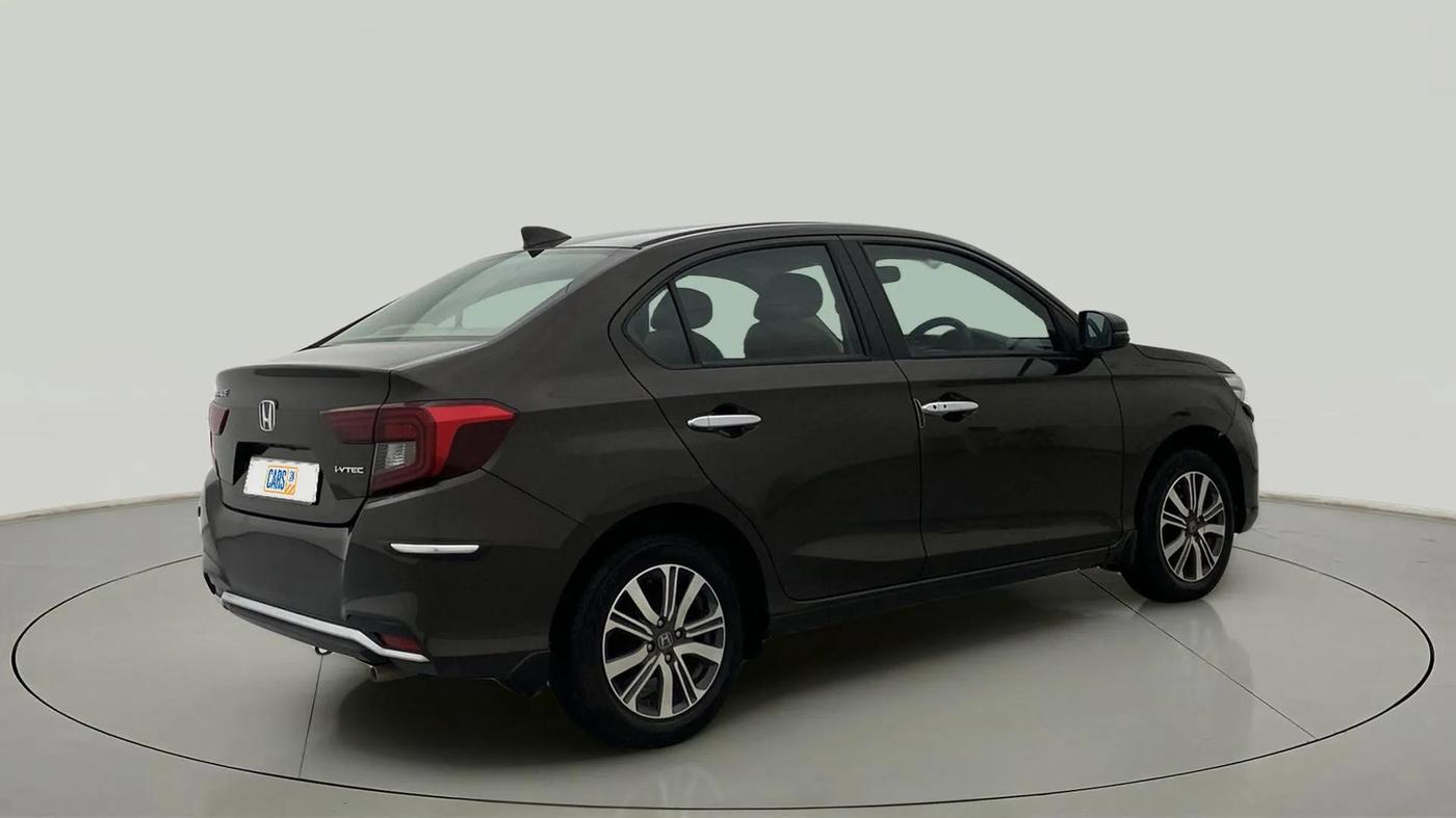 2023 Honda Amaze 1.2L I-VTEC VX CVT, Petrol, Automatic, 19,912 km, Right Back Diagonal