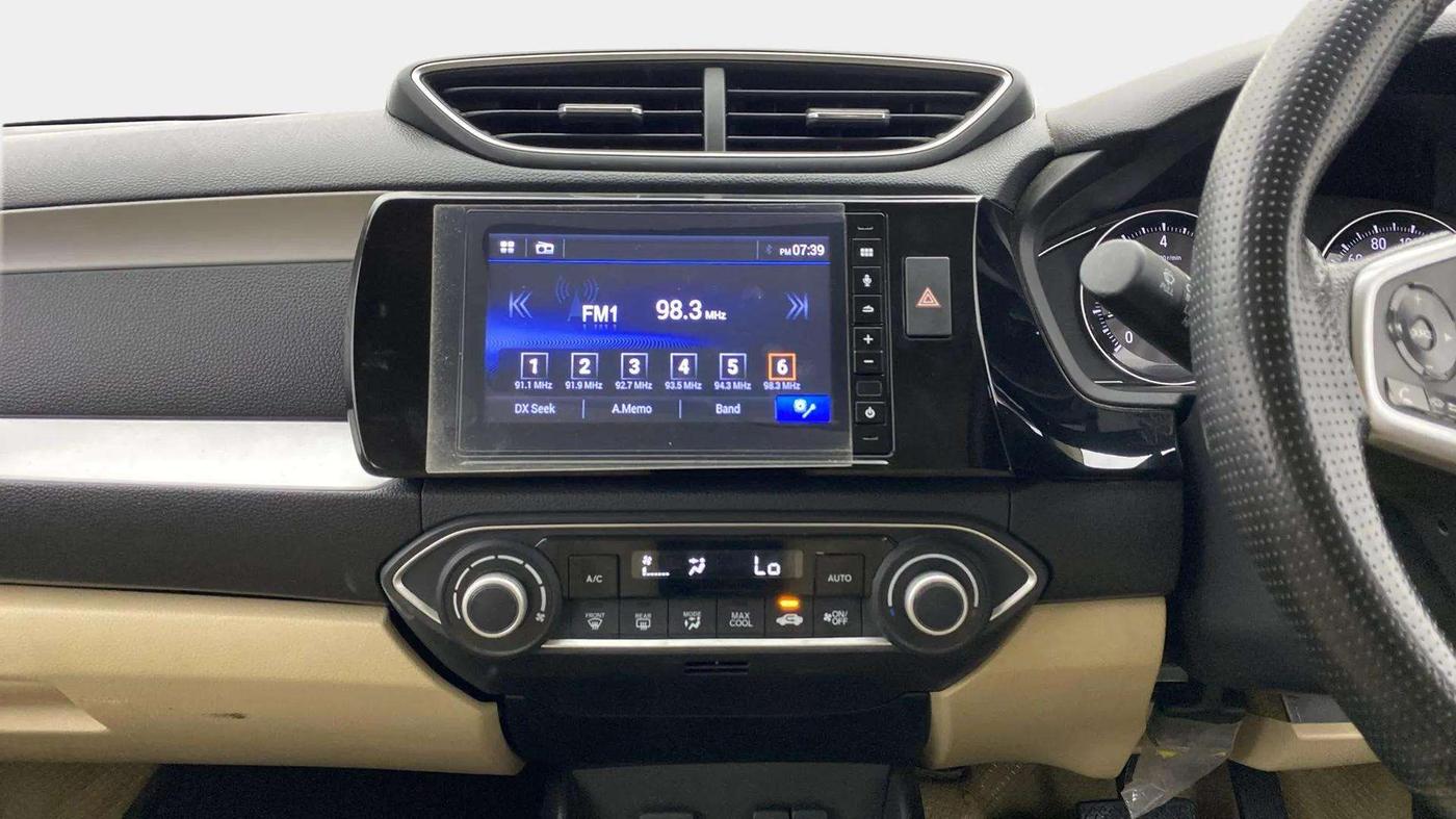 2023 Honda Amaze 1.2L I-VTEC VX CVT, Petrol, Automatic, 19,912 km, Air Conditioner