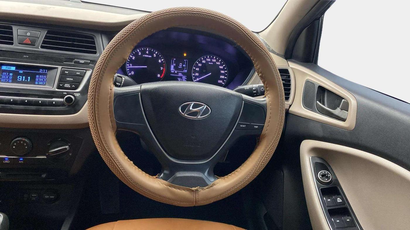 2017 Hyundai Elite i20 MAGNA EXECUTIVE 1.2, Petrol, Manual, 73,258 km, Steering Wheel Close Up