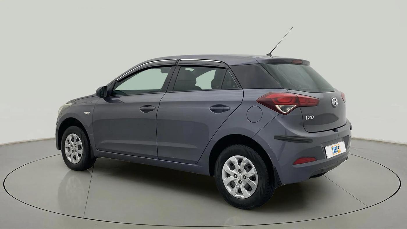 2017 Hyundai Elite i20 MAGNA EXECUTIVE 1.2, Petrol, Manual, 73,258 km, Left Back Diagonal