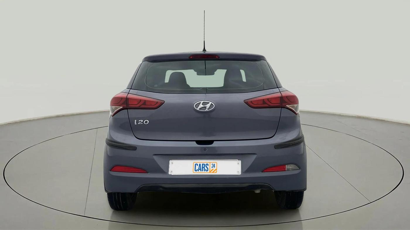 2017 Hyundai Elite i20 MAGNA EXECUTIVE 1.2, Petrol, Manual, 73,258 km, Back/Rear