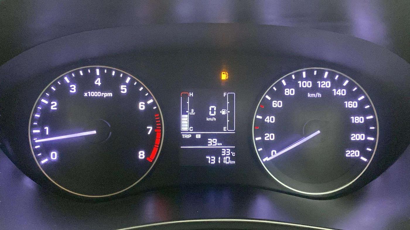 2017 Hyundai Elite i20 MAGNA EXECUTIVE 1.2, Petrol, Manual, 73,258 km, Odometer Image